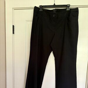 The Limited Black Trousers, size 16R